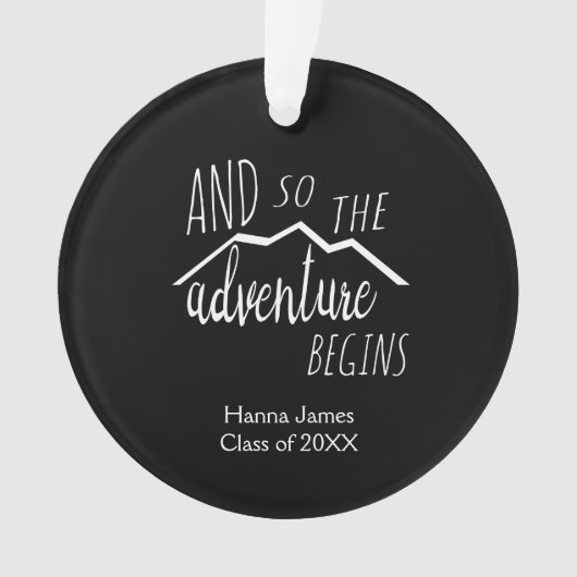 そして冒険は卒業し始める オーナメント (正面)