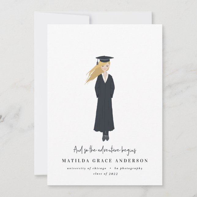 そして冒険は卒業パーティーを始める (正面)