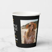 そして冒険は卒業モダンを待っている2写真 紙コップ (裏面)