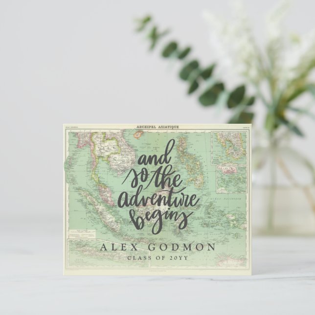 そして冒険は招待を始める (スタンド正面)