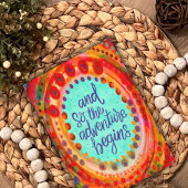 そして冒険は活気あるアクアを始める カード