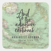 そして冒険は続く スクエアシール (正面)