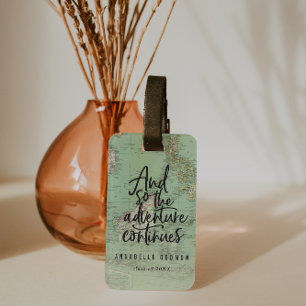 そして冒険は続く ラゲッジタグ