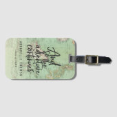 そして冒険は続く ラゲッジタグ (正面横)