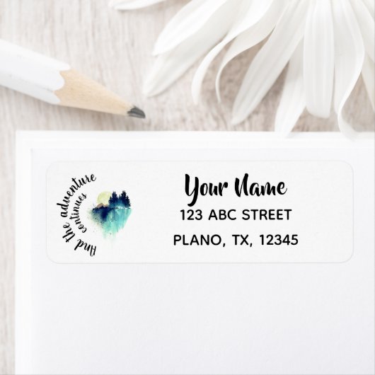 そして冒険は続く ラベル (インサイチュ)