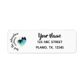 そして冒険は続く ラベル (正面)