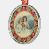 そして天使の歌 – 休日 メタルオーナメント (左)