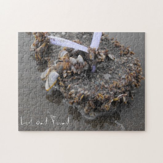 そして失った見つかった ジグソーパズル (横)