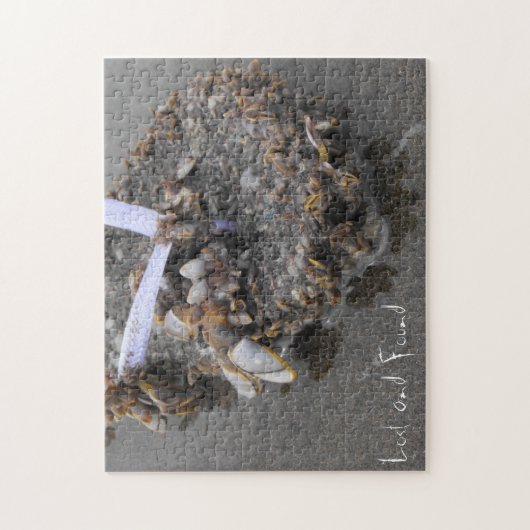 そして失った見つかった ジグソーパズル (縦)