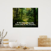 そして失った見つかった ポスター (キッチン)