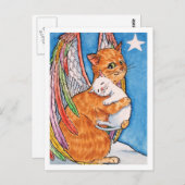 そして失った見つかった ポストカード (正面/裏面)