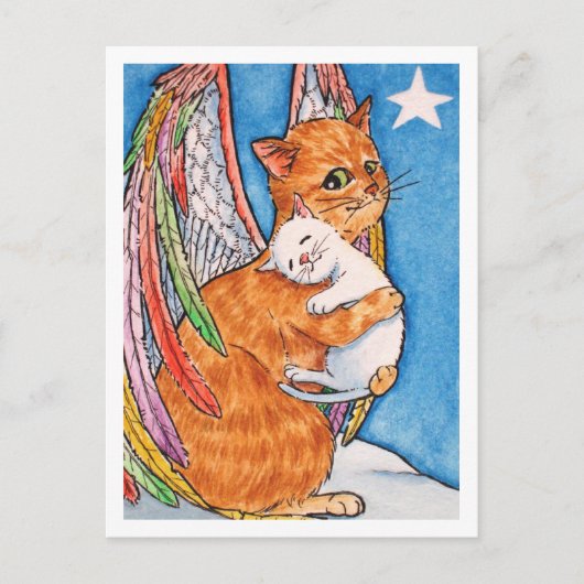 そして失った見つかった ポストカード (正面)