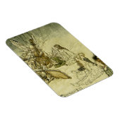 そして妖精の歌 – アーサー・ラッカム マグネット (右側)