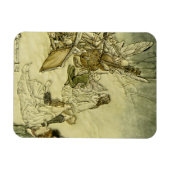 そして妖精の歌 – アーサー・ラッカム マグネット (横)