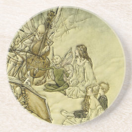 そして妖精の歌-アーサーRackham コースター