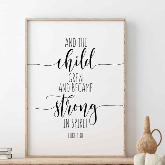 そして子供が成長した、ルカによる1:80 ポスター