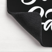 そして安全を保つ マウスパッド (コーナー)