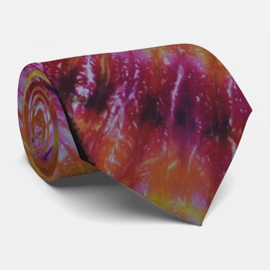 そして少し紫 ネクタイ (ロール)