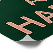 そして幸せに暮らしていた猫たちサーフィン ポスター (角)