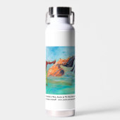 「そして彼はその時に息を吸った…No 2"ラテマグ ウォーターボトル (正面)