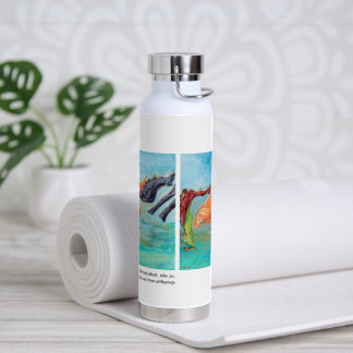 「そして彼はその時に息を吸った…No 2"ラテマグ ウォーターボトル