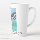 「そして彼はその時に息を吸った…No 2"ラテマグ カフェラテマグ (右)