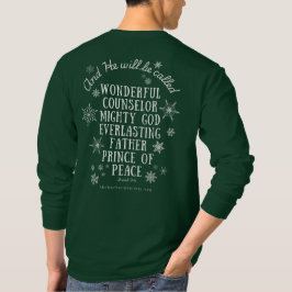 そして彼は呼ばれるだろう Tシャツ