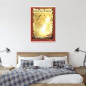 そして彼は呼ばれる… キャンバスプリント (インサイチュ (寝室))