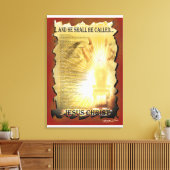 そして彼は呼ばれる… キャンバスプリント (インサイチュ (リビング))