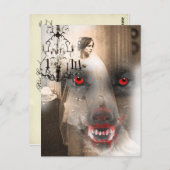 そして彼は月を見た ポストカード (正面/裏面)