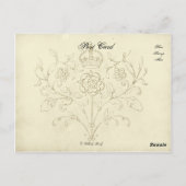 そして彼は月を見た ポストカード (裏面)