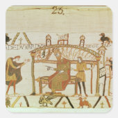 そして彼は来エドワード王の前に スクエアシール (正面)