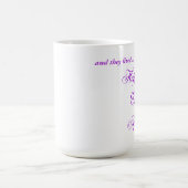 そして彼らはシリーズ住んでいました コーヒーマグカップ (中央)