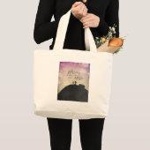 そして彼らは住んでいました ラージトートバッグ (正面(商品))