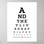 そして彼らは何度も何度も楽しく暮らしていた ポスター (正面)