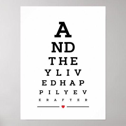 そして彼らは何度も何度も楽しく暮らしていた ポスター (正面)