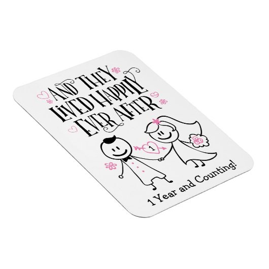 そして彼らは幸せに永遠の磁石を住んでいた マグネット (右側)