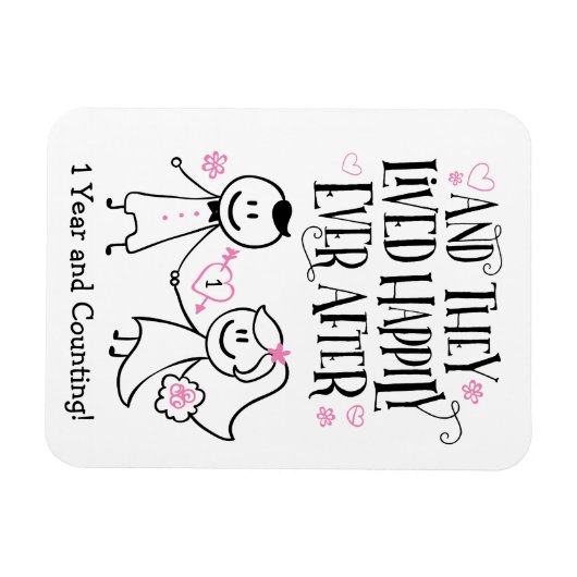 そして彼らは幸せに永遠の磁石を住んでいた マグネット (横)