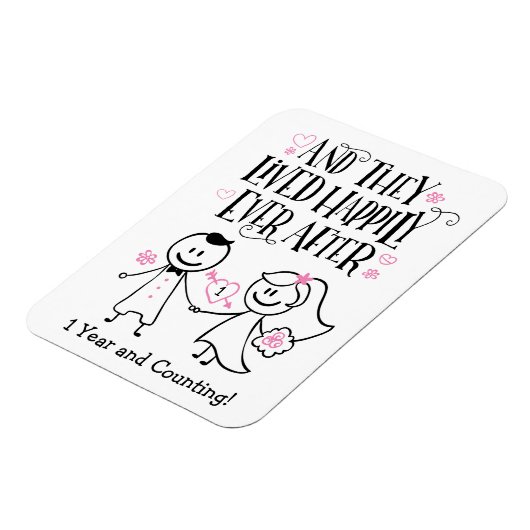 そして彼らは幸せに永遠の磁石を住んでいた マグネット (左側)