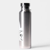 そして彼らは恐ろしい吠え声をあげた！ ウォーターボトル (左面)