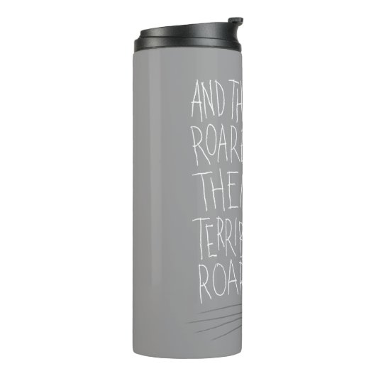 そして彼らは恐ろしい吠え声をあげた! タンブラー (回転左)