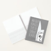 そして彼らは恐ろしい吠え声をあげた！ ノートブック (内部)