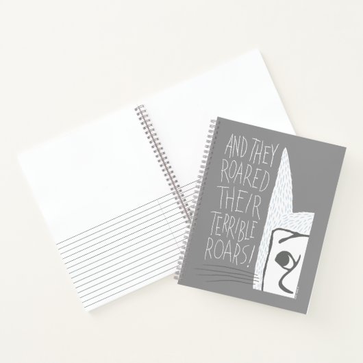 そして彼らは恐ろしい吠え声をあげた！ ノートブック (内部)