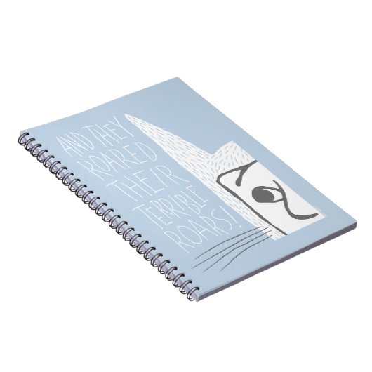 そして彼らは恐ろしい吠え声をあげた！ ノートブック (右側)