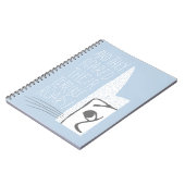 そして彼らは恐ろしい吠え声をあげた！ ノートブック (左側)