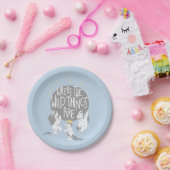 そして彼らは恐ろしい吠え声をあげた! ペーパープレート (パーティー)