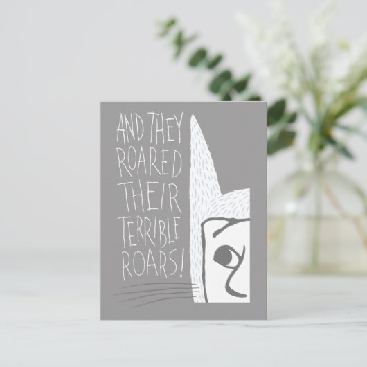 そして彼らは恐ろしい吠え声をあげた! ポストカード (スタンド正面)