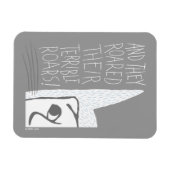 そして彼らは恐ろしい吠え声をあげた！ マグネット (横)