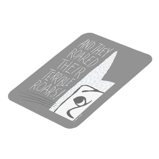 そして彼らは恐ろしい吠え声をあげた! マグネット (左側)