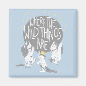 そして彼らは恐ろしい吠え声をあげた！ マグネット (正面)